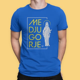 Camiseta Nossa Senhora de Medjugorje