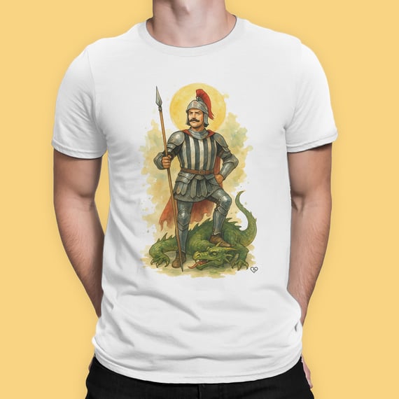 Camiseta São Jorge Alvinegro