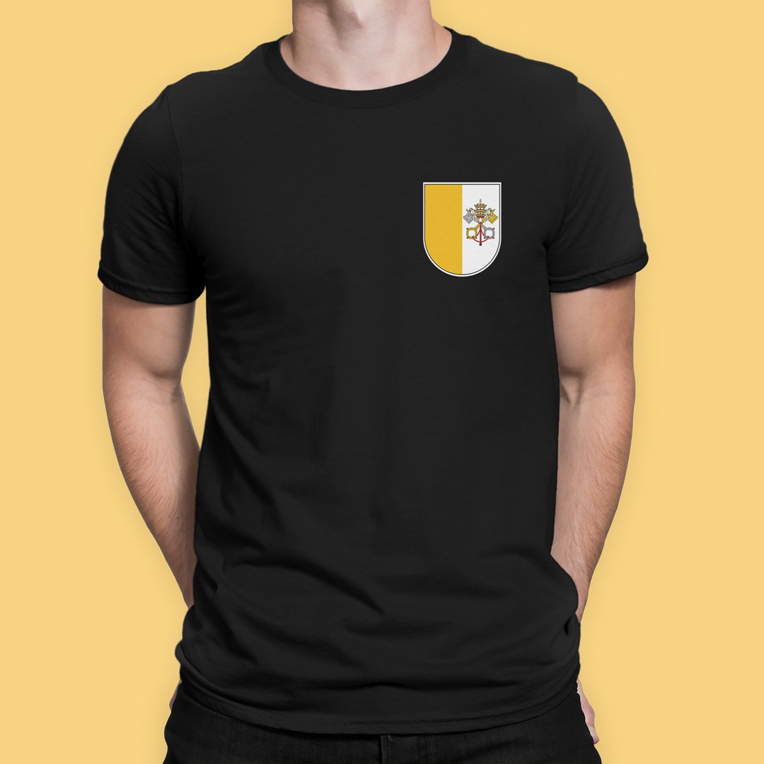 Nome do produto: Camiseta Vaticano Futebol