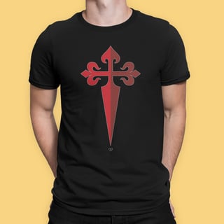 Camiseta Cruz de Santiago