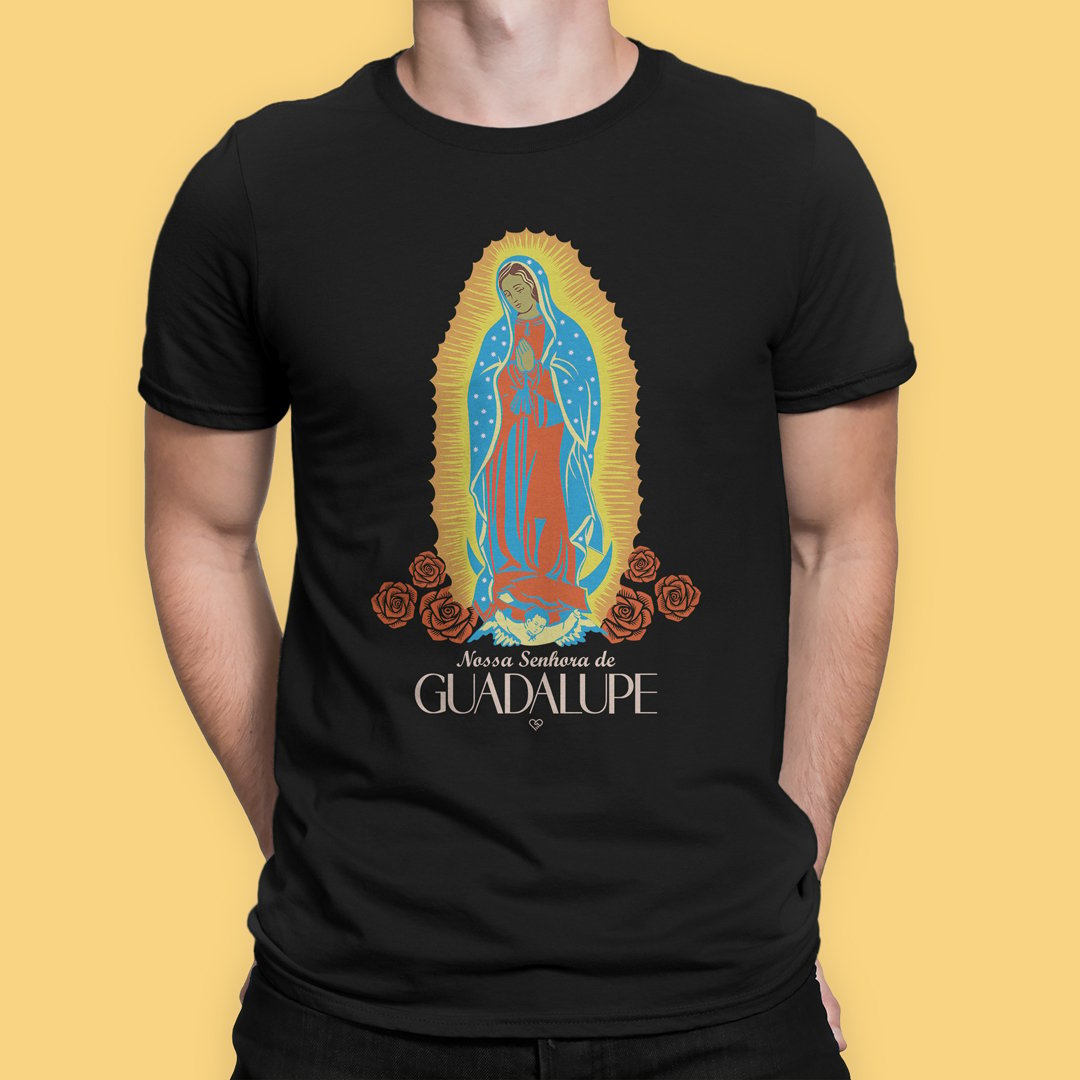 Camiseta Nossa Senhora de Guadalupe