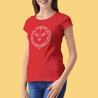 Camiseta Coroa do Divino Espírito Santo - Feminina