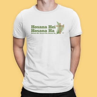 Camiseta Hosana Hei