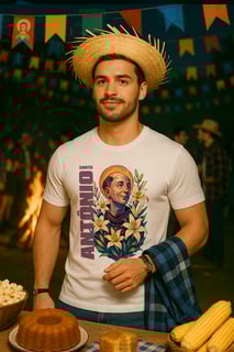 Nome do produto Camiseta Santo Antônio