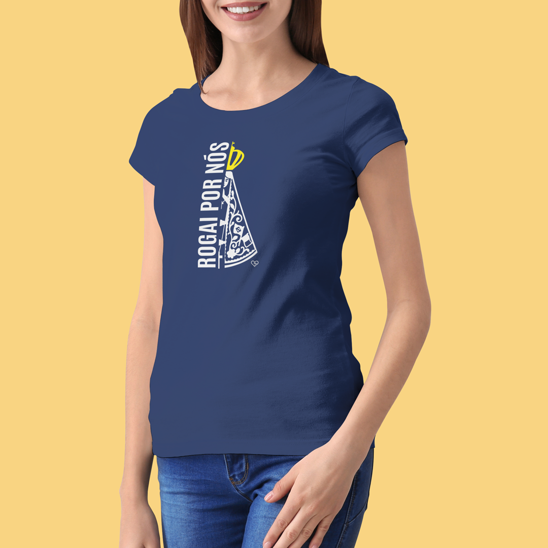 Camiseta Nossa Senhora Aparecida - Rogai por Nós - F