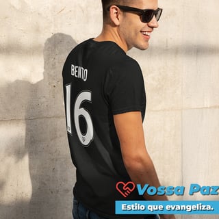 Nome do produto Camiseta - Vaticano Futebol - Papa Bento XVI