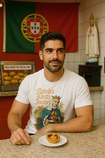 Nome do produto Camiseta Rainha Santa Isabel