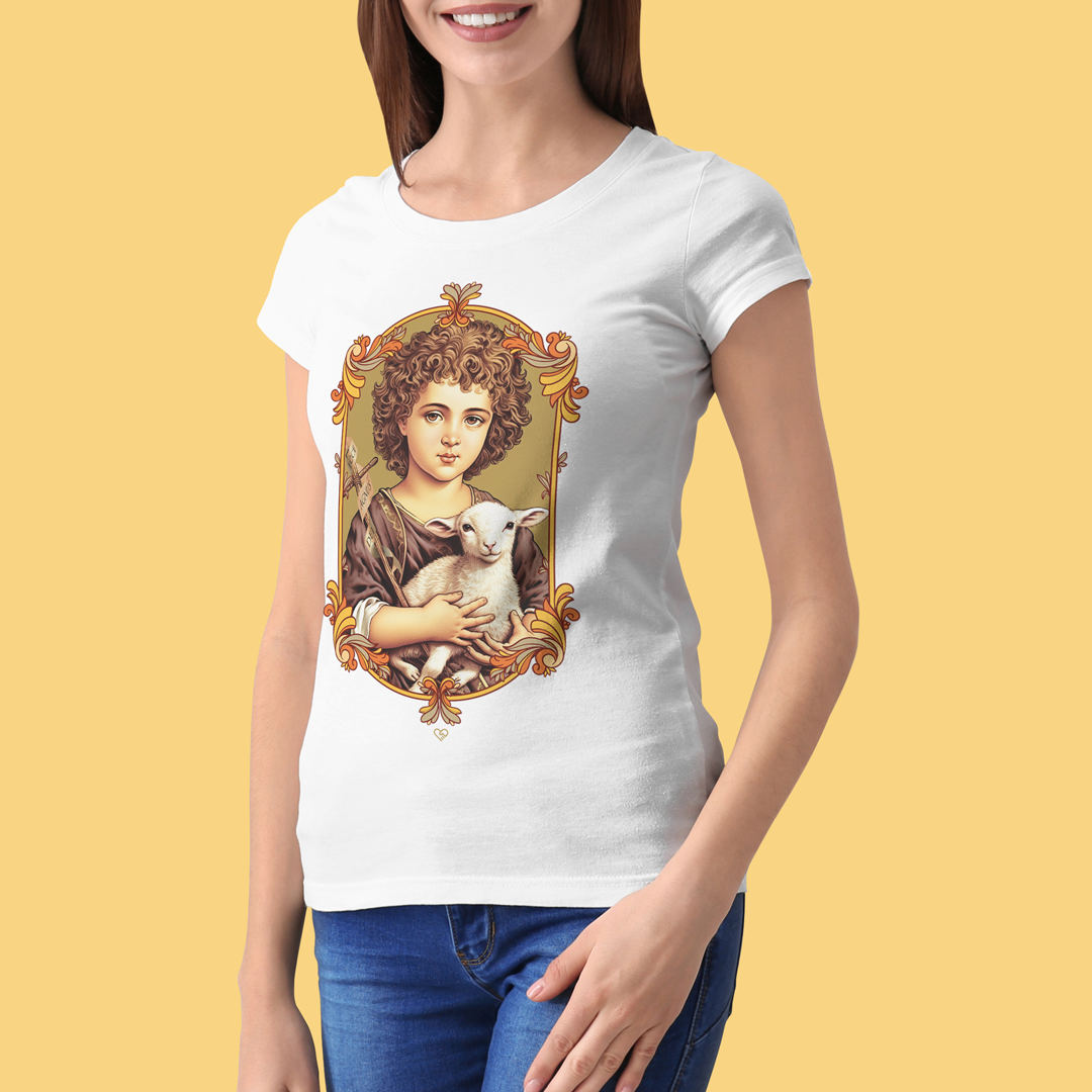 Nome do produto: Camiseta São João - Feminina