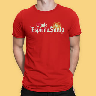 Camiseta Vinde Espírito Santo - tons escuros