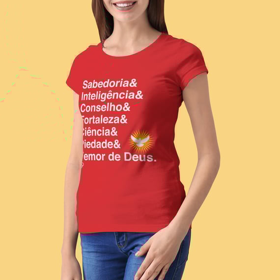 Camiseta Dons do Espírito Santo - Feminina
