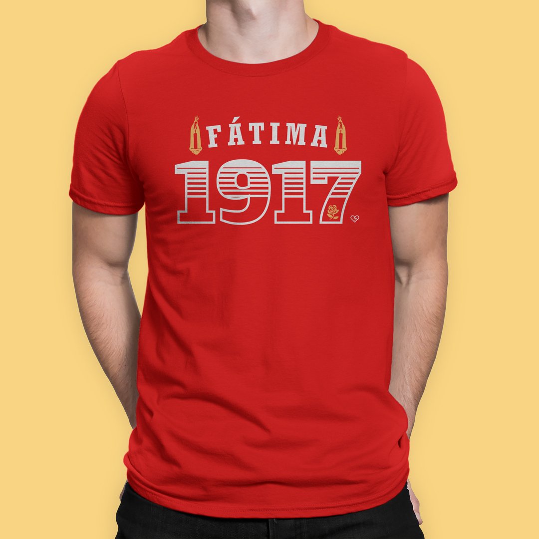 Camiseta Nossa Senhora de Fátima 1917