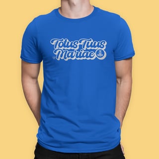 Camiseta Totus Tuus Retrô