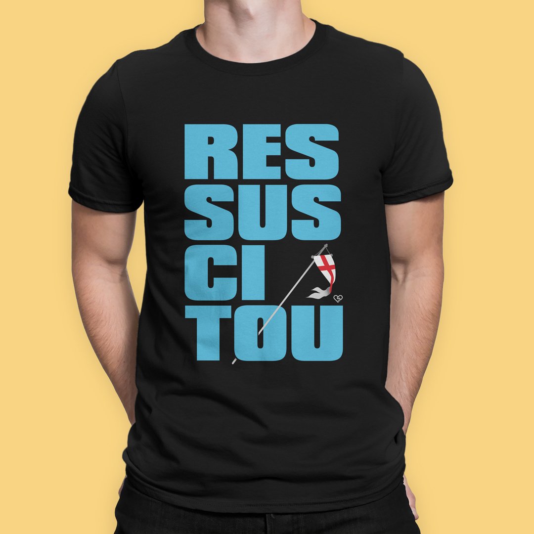 Camiseta Ressuscitou