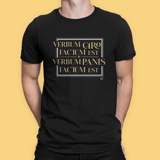 Camiseta Verbum Caro Factum Est