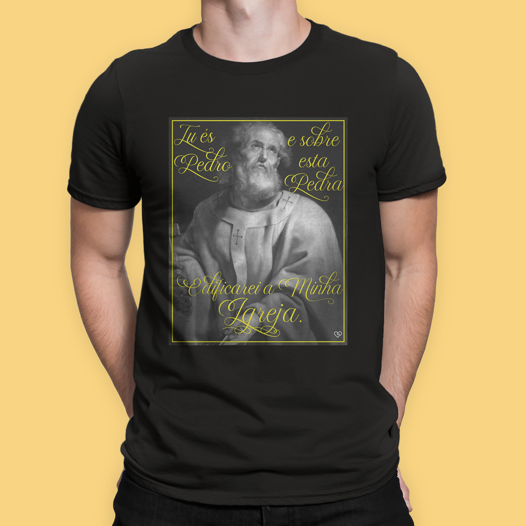 Nome do produto: Camiseta São Pedro