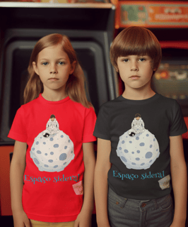 Nome do produto Um dia além - espaço sideral azul (infantil - 02 a 08 anos)