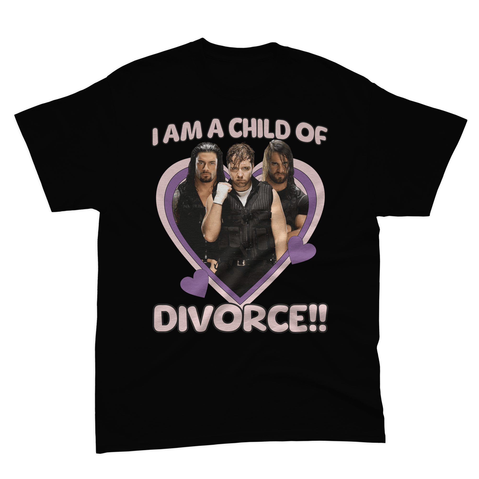 I AM A CHILD OF DIVORCE