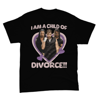 Nome do produto I AM A CHILD OF DIVORCE