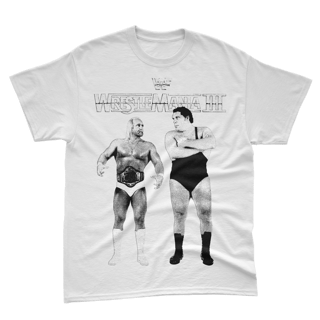 Nome do produto WRESTLEMANIA III