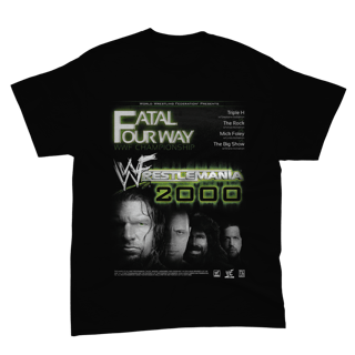 Nome do produto WRESTLEMANIA 2000
