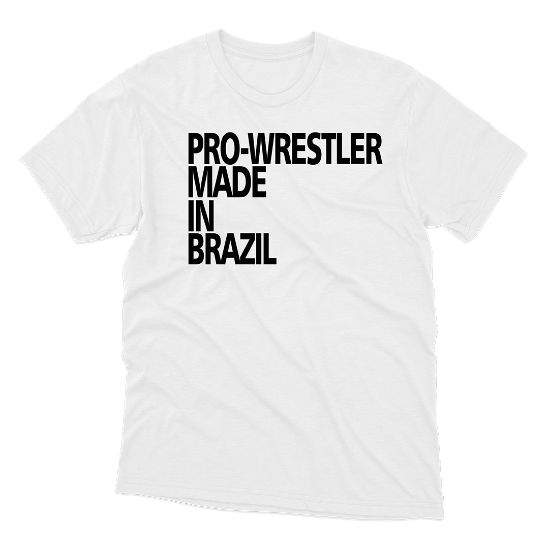 PRO-WRESTLER MADE IN BRAZIL