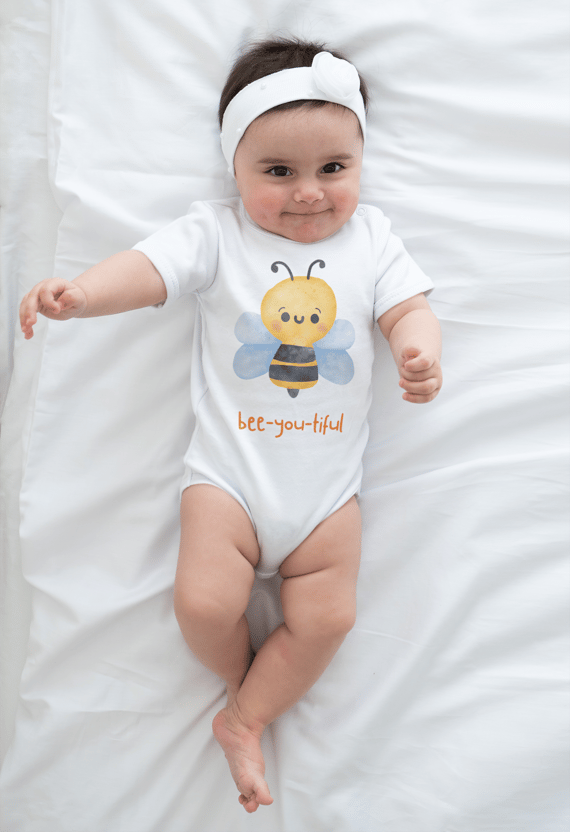 BODY INFANTIL - BEE-YOU-TIFUL