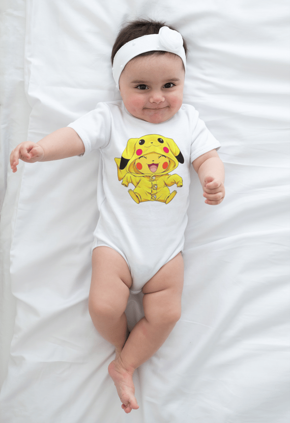 BODY INFANTIL - PIKACHU
