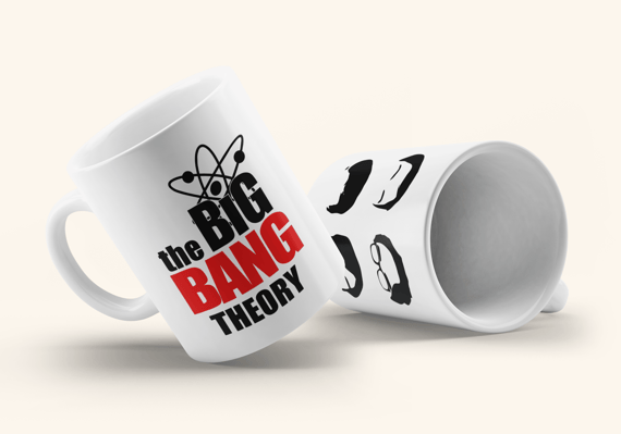 CANECA - THE BIG BANG THEORY