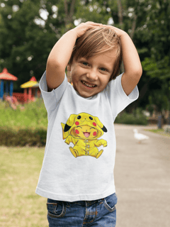 Nome do produto CAMISETA INFANTIL - PIKACHU