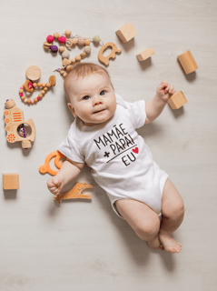 Nome do produto BODY INFANTIL - MAMÃE MAIS PAPAI