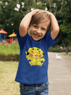 Nome do produto CAMISETA INFANTIL - PIKACHU