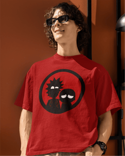 Nome do produto CAMISETA MASCULINA - RICK E MORTY