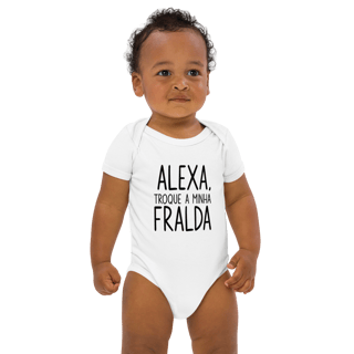 Nome do produto BODY INFANTIL - ALEXA, TROQUE A MINHA FRALDA