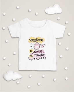 CAMISETA INFANTIL - PACOTINHO DE AMOR