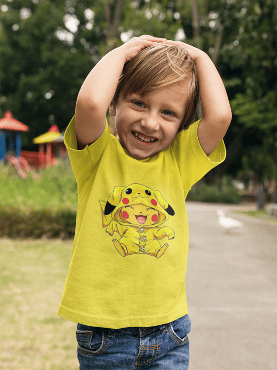 CAMISETA INFANTIL - PIKACHU