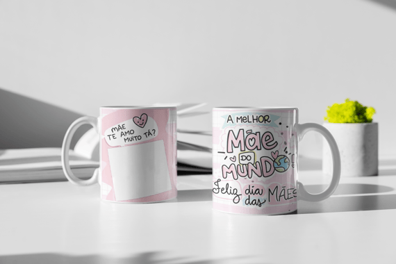 Caneca Dia Das Mães - Melhor Mãe Do Mundo