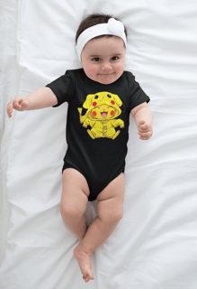 Nome do produto BODY INFANTIL - PIKACHU