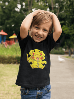 Nome do produto CAMISETA INFANTIL - PIKACHU