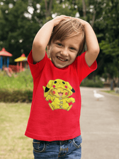 Nome do produto CAMISETA INFANTIL - PIKACHU
