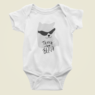 Nome do produto BODY INFANTIL - TRAVA NA BELEZA