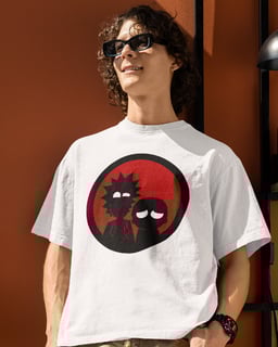Nome do produto CAMISETA MASCULINA - RICK E MORTY
