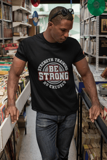 Camiseta personalizada Be Strong