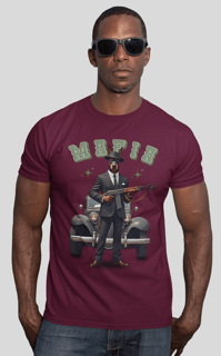 Nome do produto Camiseta Quality Doberman Mafia