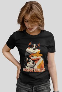 Nome do produto Camiseta Happy Family