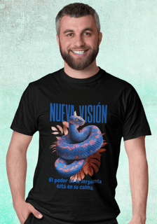 Nome do produto Camiseta Classica Snake Nueva Vision