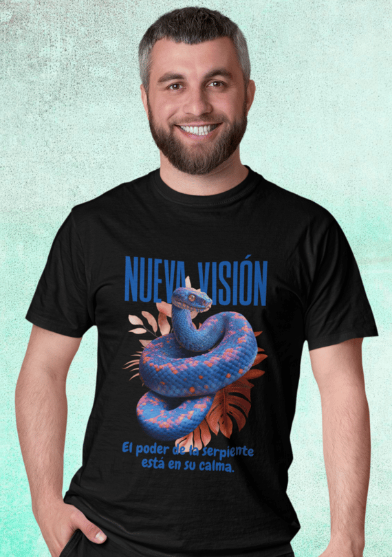Camiseta Classica Snake Nueva Vision