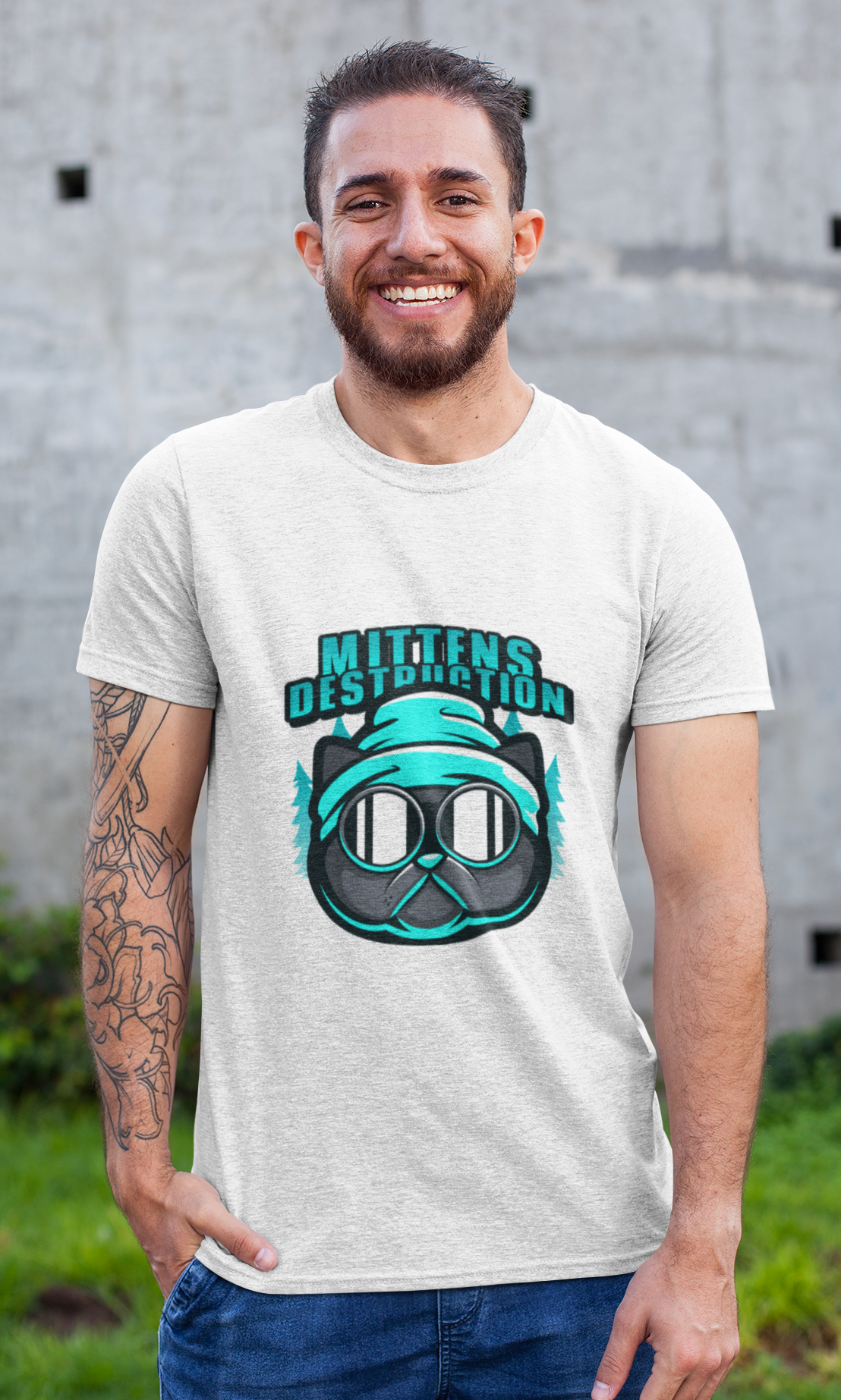 Camiseta Quality  Misttens Destruction