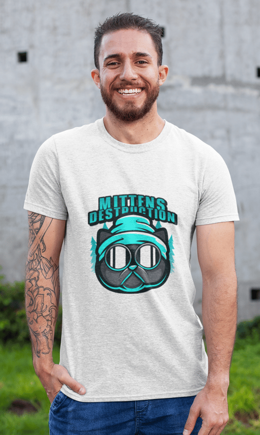 Camiseta Quality  Misttens Destruction