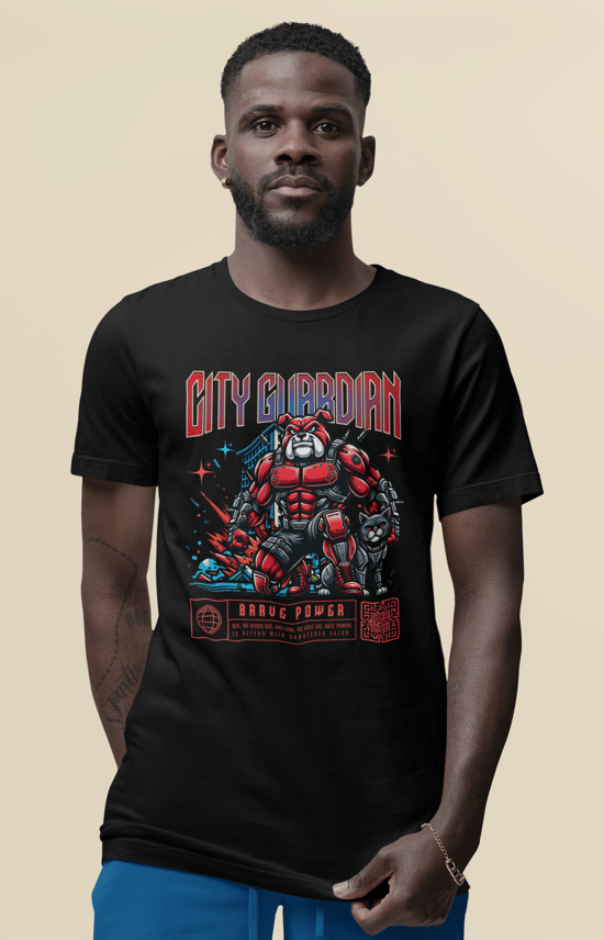 Camiseta City Guardian Bulldog