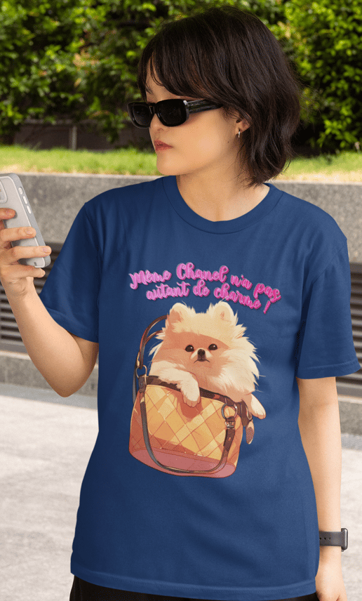 Camiseta Classica Lulu da Pomerânia